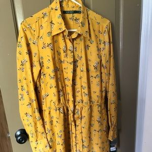 Ralph Lauren “gold mu” dress